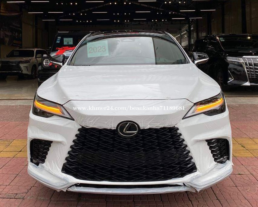 Lexus RX 350 F Sport Full Option 2023 price $127000.00 in Phsar Kandal ...