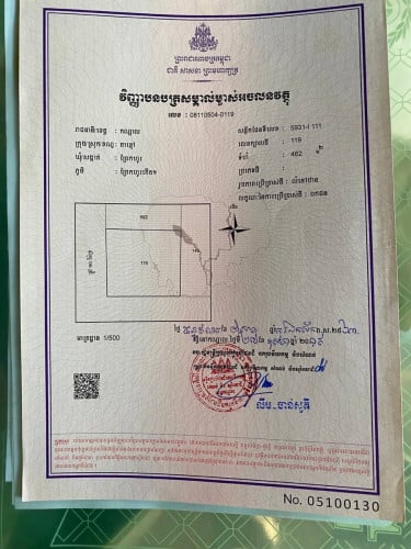 ដីលក់បន្ទាន់រកស៊ីបានភ្លាមៗ