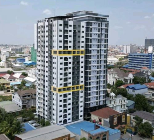 បន្ទប់ខុនដូ២បន្ទប់គេង