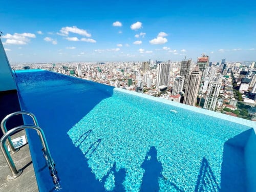 Luxury 2BR | for rent in BKK1 | $1350/month💚