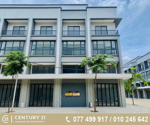 🏘 ផ្ទះអាជីវកម្ម (Shophouse) នៅក្នុងបុរី ជីបម៉ុង60ម ខណ្ឌដង្កោ ត្រូវការលក់បន្ទាន់ខ្លាំង