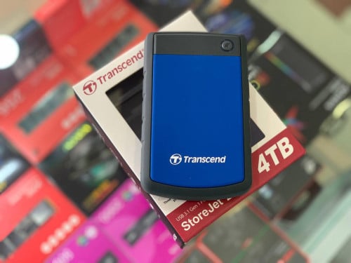HDD External Transcend 4TB