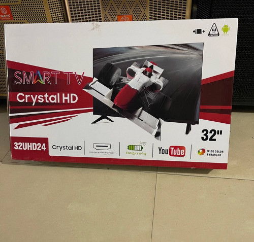 Smart TV 32” Crystal HD