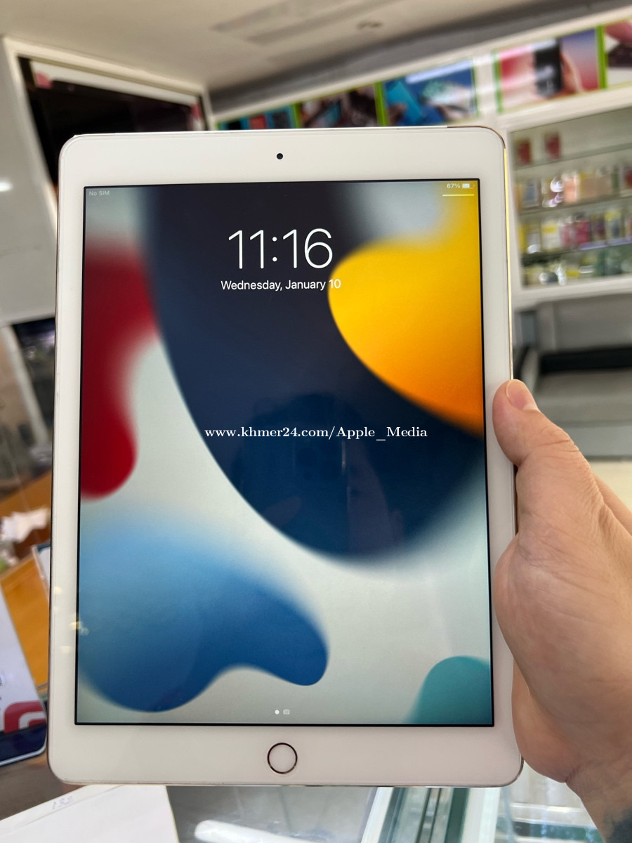 iPad Air 2 Wi-Fi 64G តួនៅស្អាត អេក្រង់ស្អាត