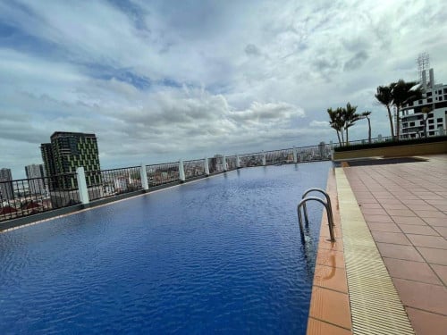 Apartment for lease with full furnished 🌲