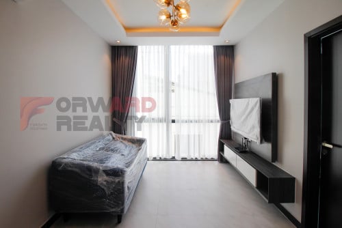 1 Bedroom Apartment with gym available for Rent in Doun Penh (Near Independent Monument)