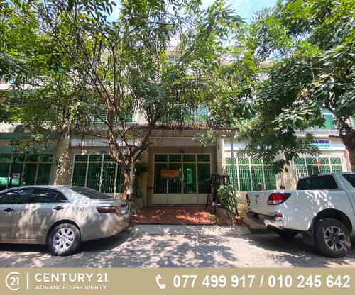 🏘 ផ្ទះល្វែង ក្នុងបុរី ជ័យជំនះ ខណ្ឌមានជ័យ ត្រូវការលក់បន្ទាន់ខ្លាំង ​