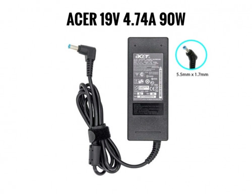 Adapter Acer 19V 4.74A 90W (5.5*1.7) Grade A+