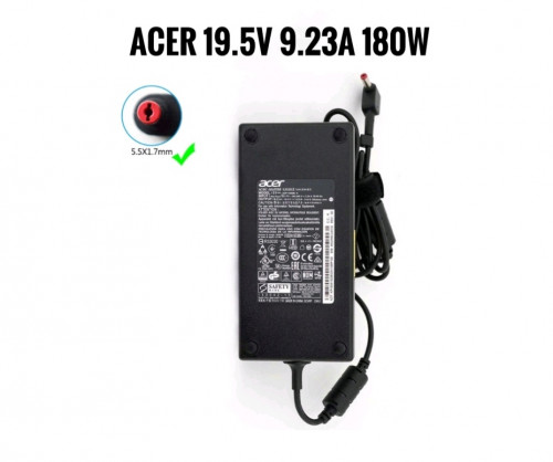 Adapter Acer Predator 19.5V 9.23A 180W (5.5*1.7) Original