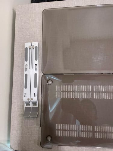 Case protect MacBook Pro M1 and stand aluminum