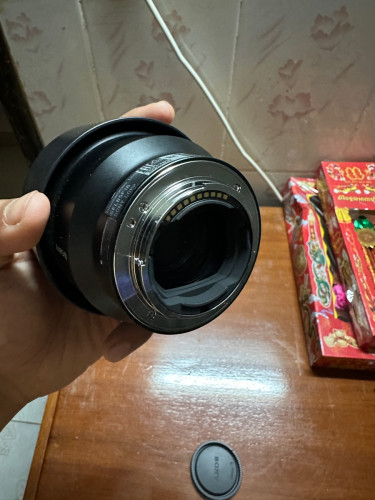 Sony 85mm 1.8 98%