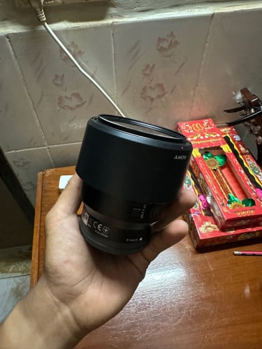 Sony 85mm 1.8 98%