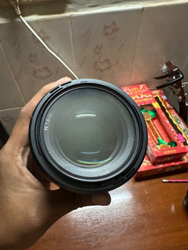 Sony 85mm 1.8 98%