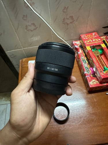 Sony Lens 50mm f1.8