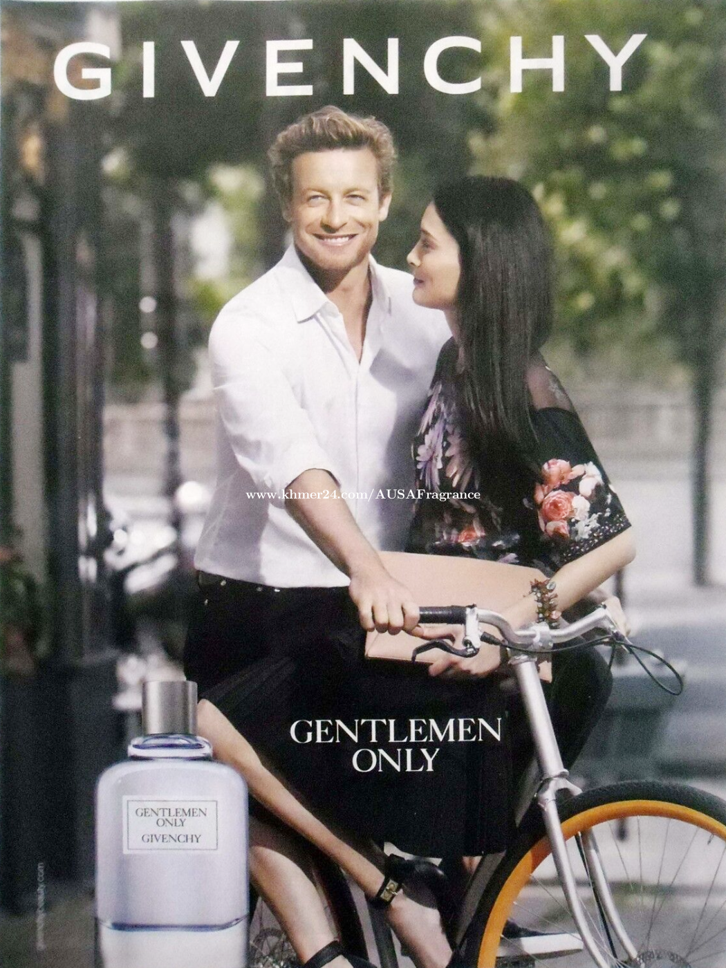 Gentlemen only discount givenchy advert