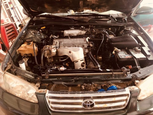 Toyota Camry 1999  ឡានស្អាត (ចរចារ)