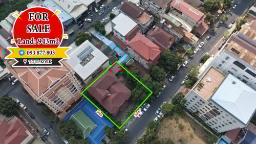 វីឡាលក់នៅទួលគោក