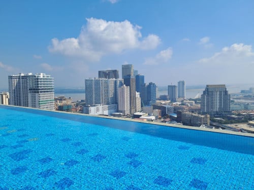 STUDIO CONDO FOR RENT AT THRE PENTHOUSE