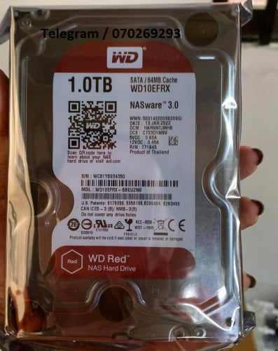 Hard Disk WD Red Desktop/Server NAS