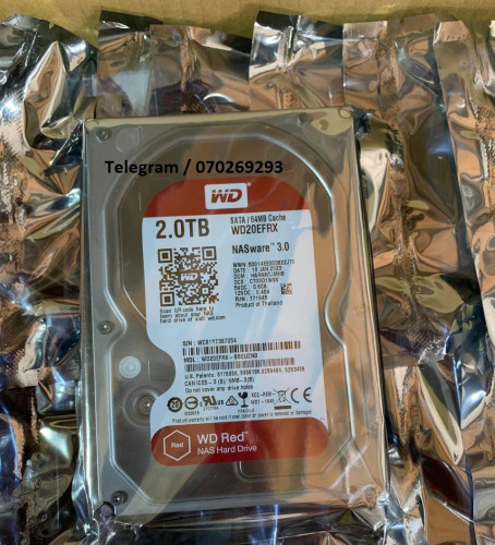 Hard Disk WD Red Desktop/Server NAS