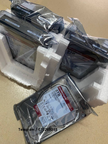 Hard Disk WD Red Desktop/Server NAS