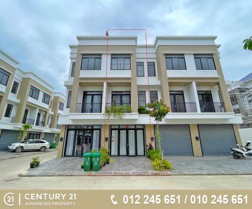 🏘 ផ្ទះអាជីវកម្ម (Shophouse) នៅក្នុងបុរី UP Town ខណ្ឌដង្កោ ត្រូវការលក់បន្ទាន់ខ្លាំង