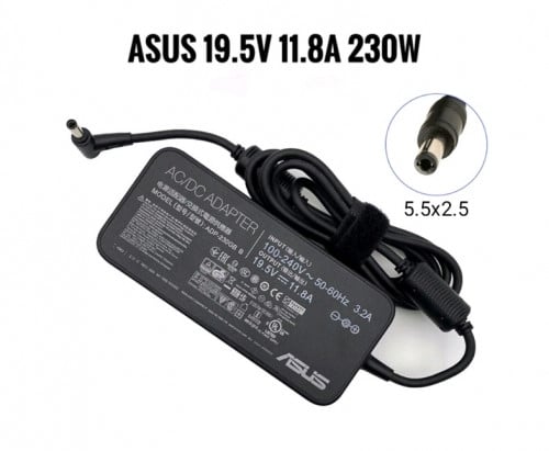 Adapter Asus 19.5V 11.8A 230W (5.5*2.5) Original
