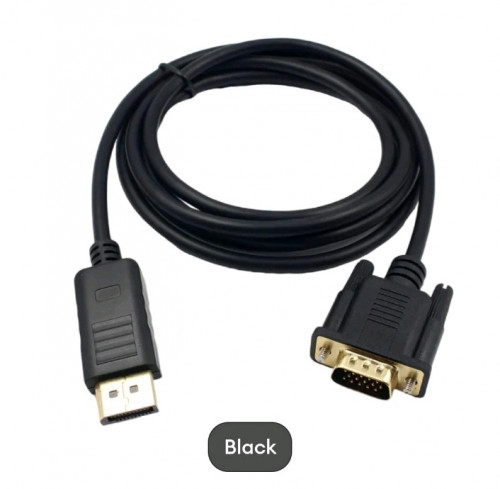 DP to VGA cable 1.8m FHD 1920*1080P