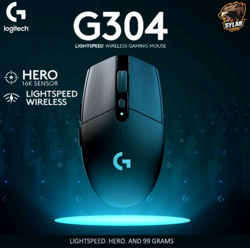 Gaming mouse Logitech G304 sale out