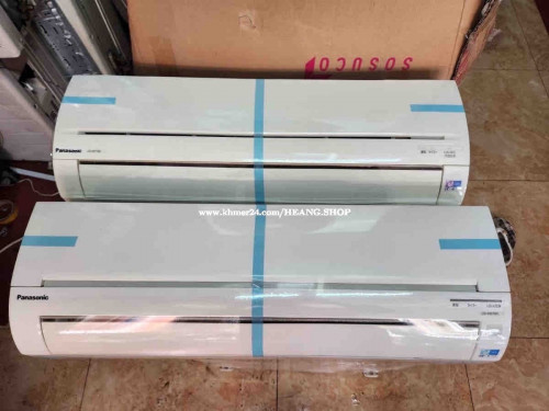 Panasonic 2hp inverter បញ្ចុះតម្លៃពិសេស ថែមជើងទ្រ1