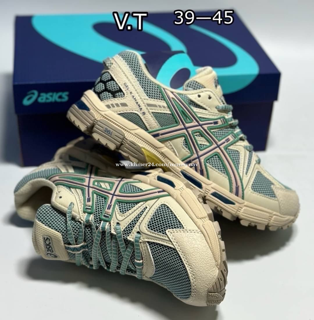 Asics men a shoes Price 65.00 in Chaom Chau 1 Cambodia Munny Nav Khmer24