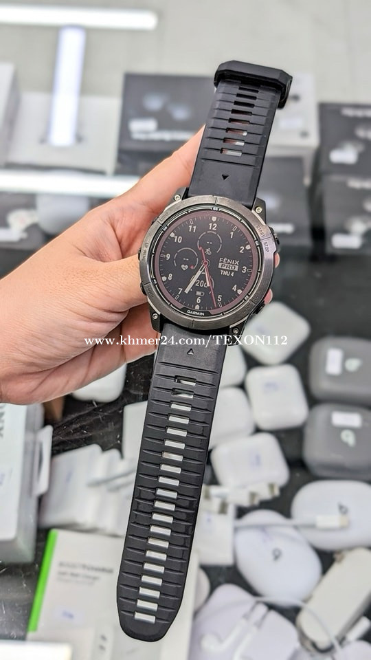 Garmin fenix second discount hand