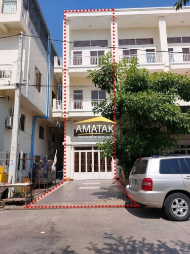 ផ្ទះល្វែងលក់ សំណងថ្មី