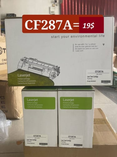 Laser Toner Printer Cartridge CF287A
