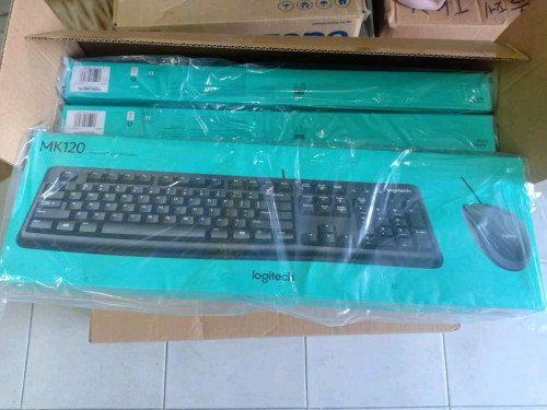 Keyboard Mouse Set Logitech