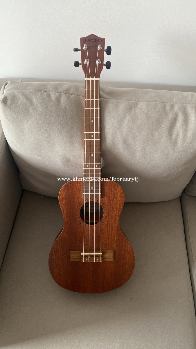 Ukulele Price 15.00 in Tuek Thla, Cambodia February TJ