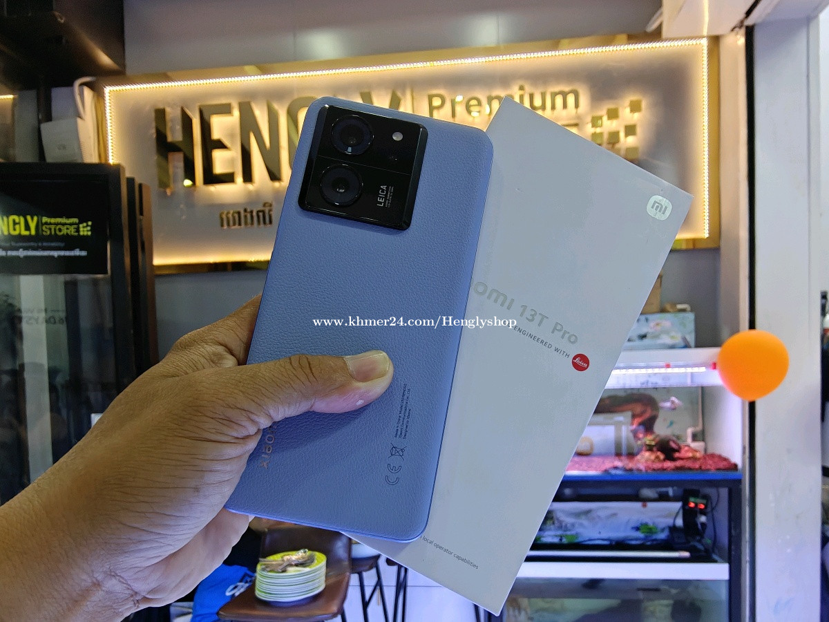 Xiaomi 13T Pro 16+1TB price $560.00 in Phsar Depou Muoy, Tuol Kouk, Phnom  Penh, Cambodia - HengLy PremiumStore