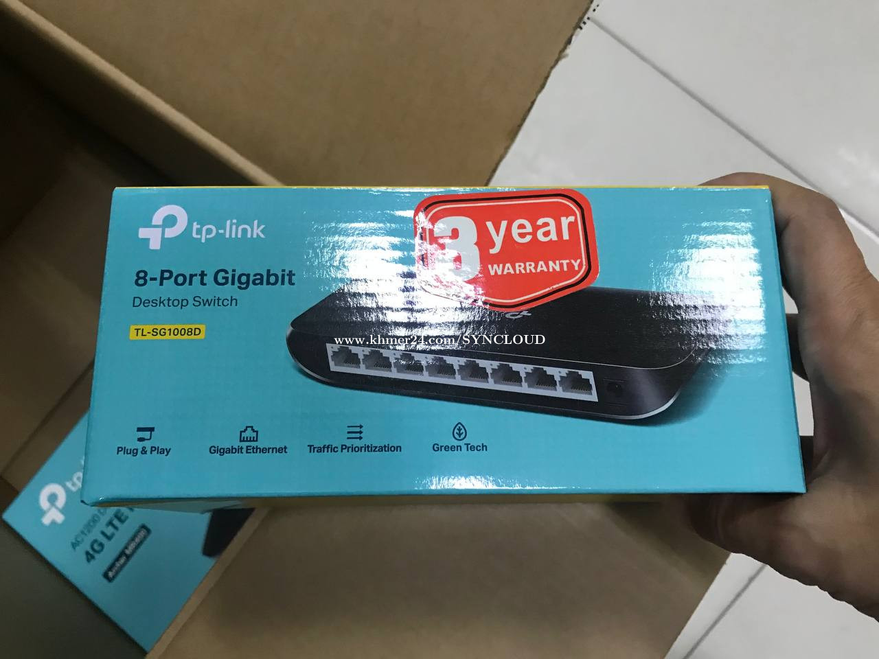 TP Link TL-SF1016D 16-Port 10/100Mbps Desktop Switch - Mombasa Computers