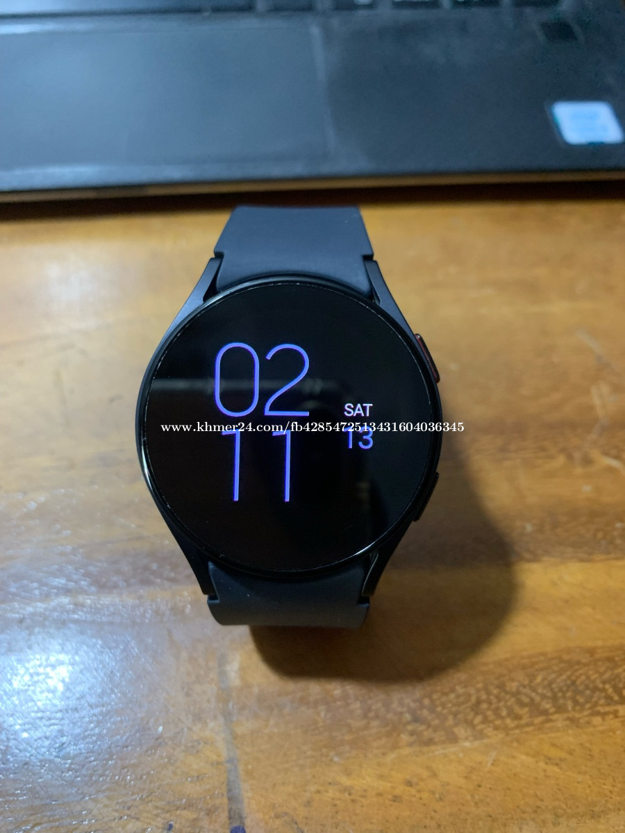 Khmer24 sales smart watch