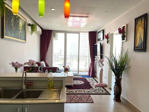 2 Bedroom For Rent In Chroy Changvar || 500$/Month