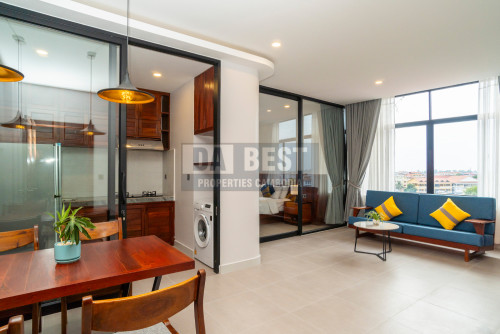 DABEST: New 1 Bedroom Apartment for Rent with Pool in Krong Siem Reap-Sala Kamreuk