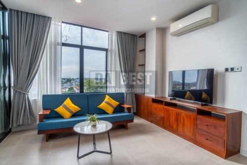 DABEST: New 1 Bedroom Apartment for Rent with Pool in Krong Siem Reap-Sala Kamreuk