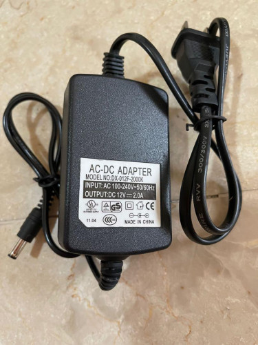 Adapter Camera 12V 2A 
