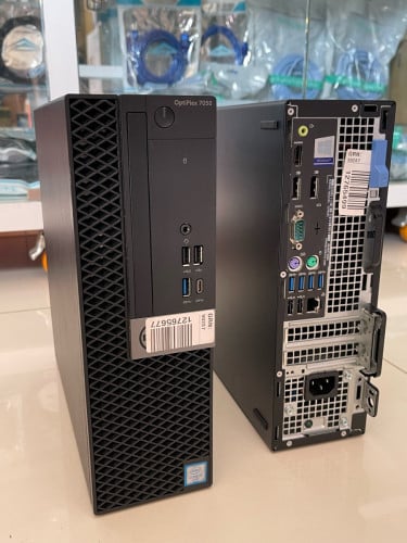 Dell Optiplex 7050 core i5, Ram:8gb, SSD128gb+ HDD500gb  second hand