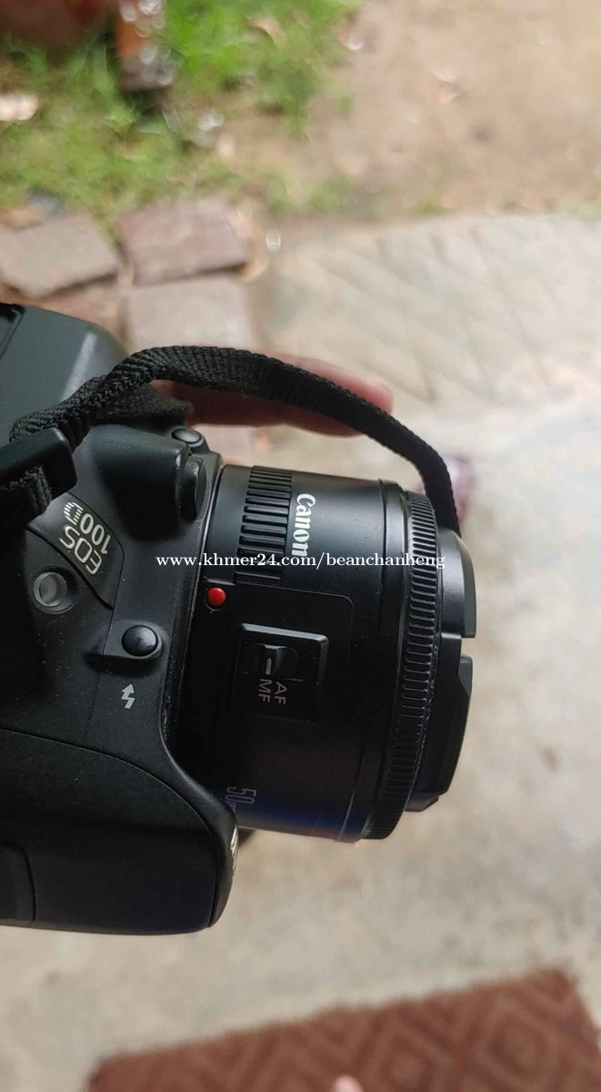 Camera Canon EOS 100D Price 250.00 in Chaom Chau 1, Cambodia Sok