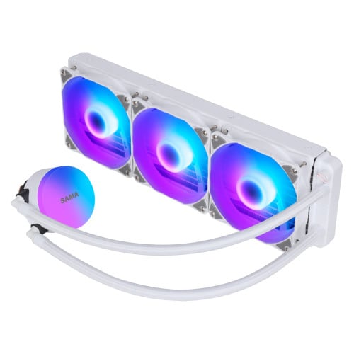 SAMA Liquid Cooler SI360MM Black White 