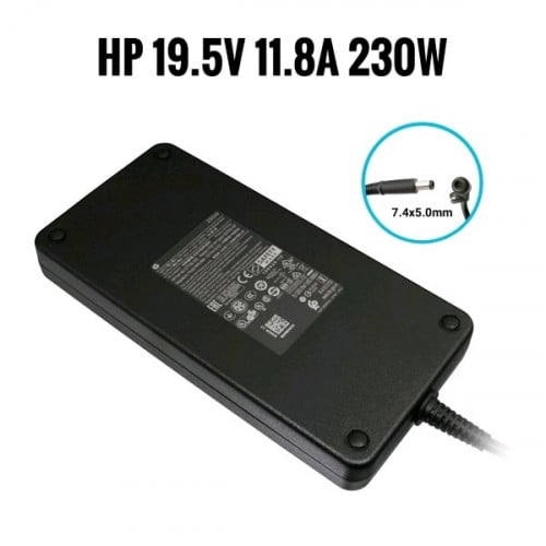 Adapter HP 19.5V 11.8A (7.4*5.0) Origianl