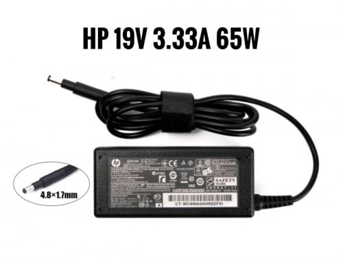 Adapter HP 19.5V 3.33A 65W (4.8*1.7) Grade A+