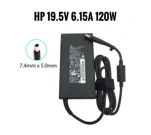 Adapter HP 19.5V 6.15A 120W (7.4*5.0) Original