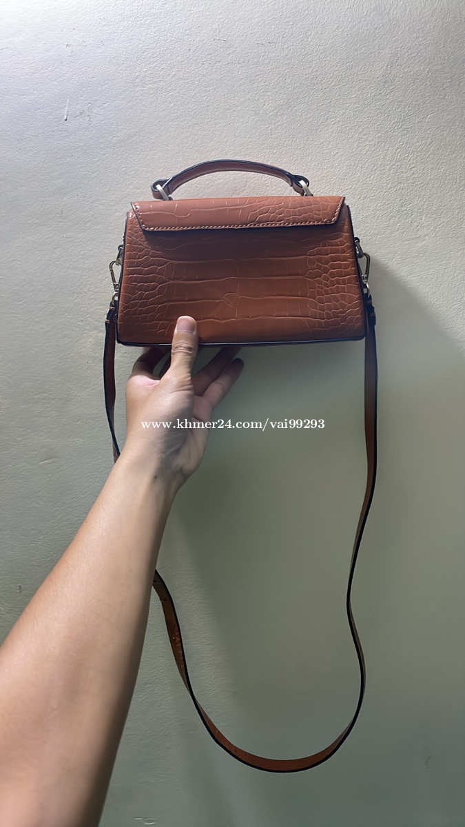 Zara discount crocodile bag